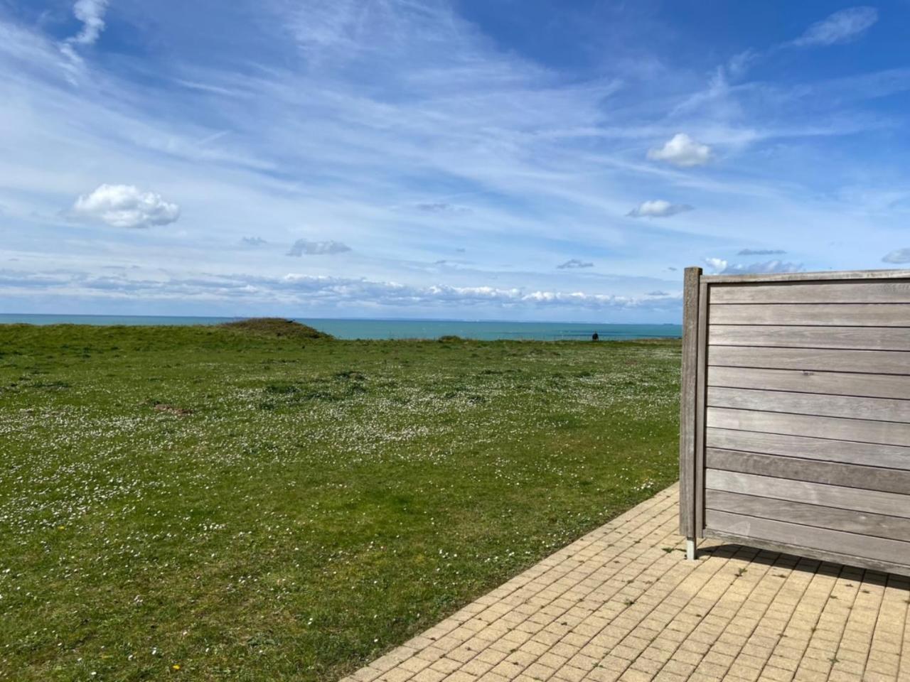 Brise De Mer Sur La Naturelle, Studio A Wimereux , Parking 외부 사진