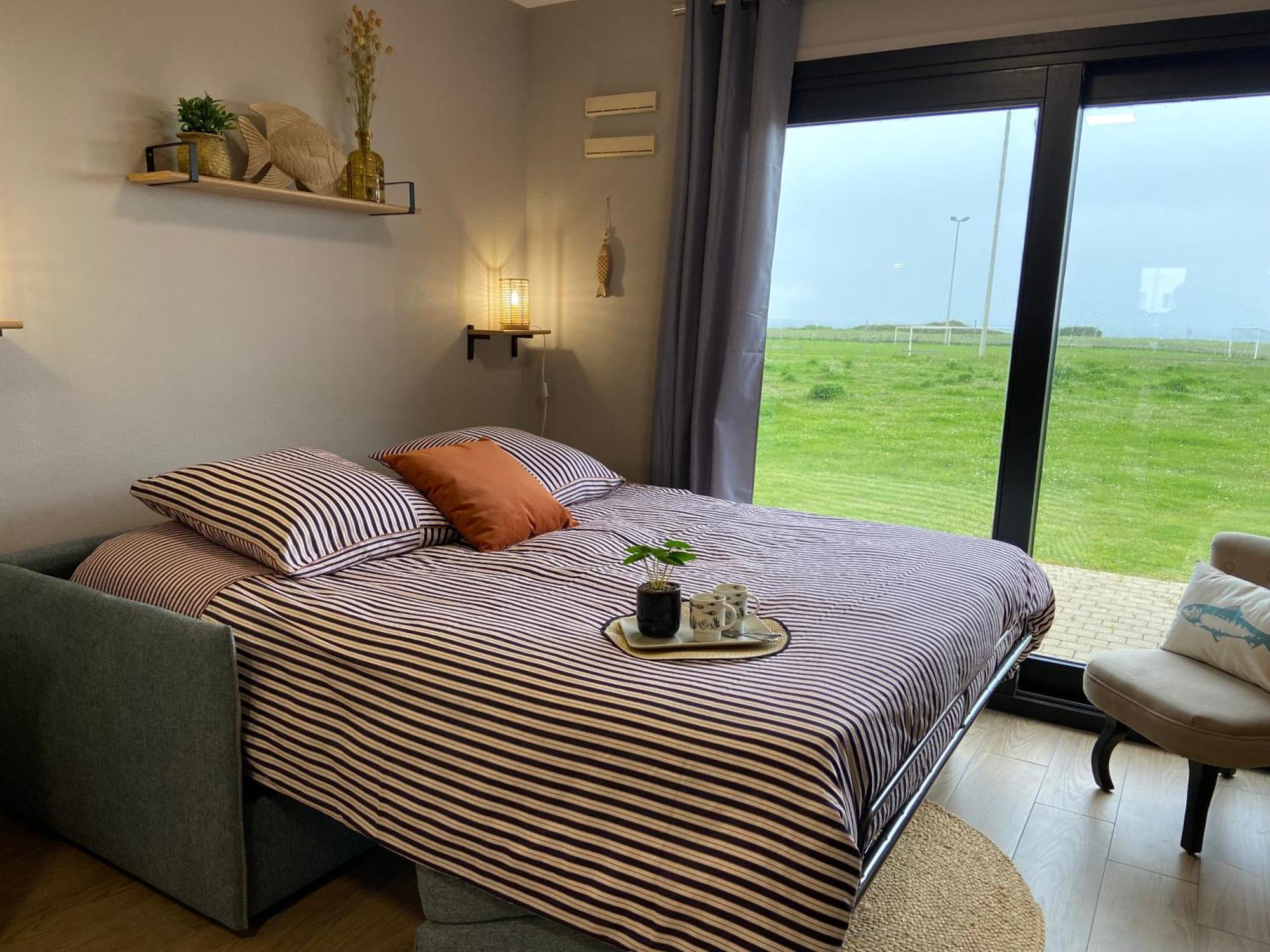 Brise De Mer Sur La Naturelle, Studio A Wimereux , Parking 외부 사진
