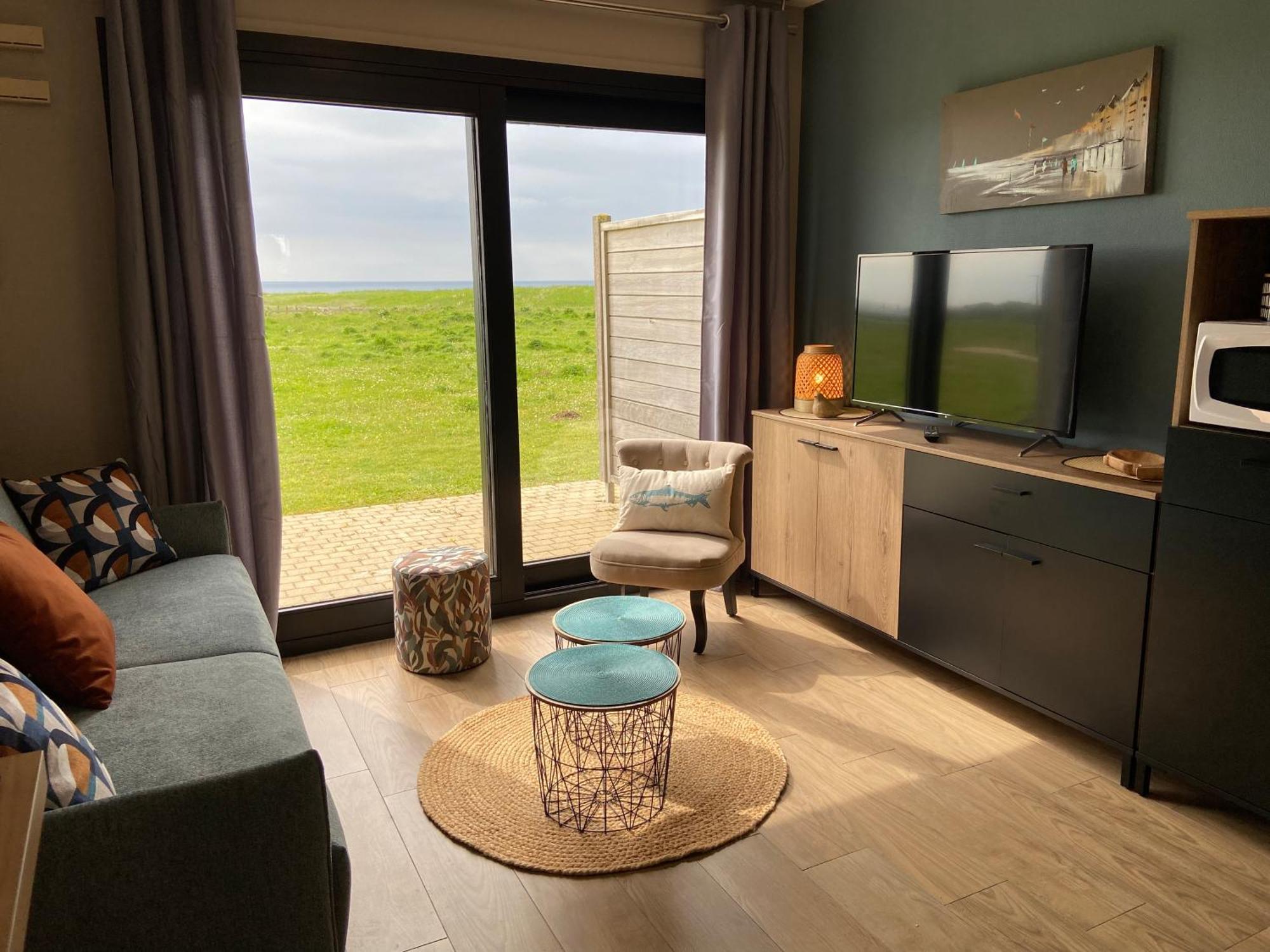 Brise De Mer Sur La Naturelle, Studio A Wimereux , Parking 외부 사진