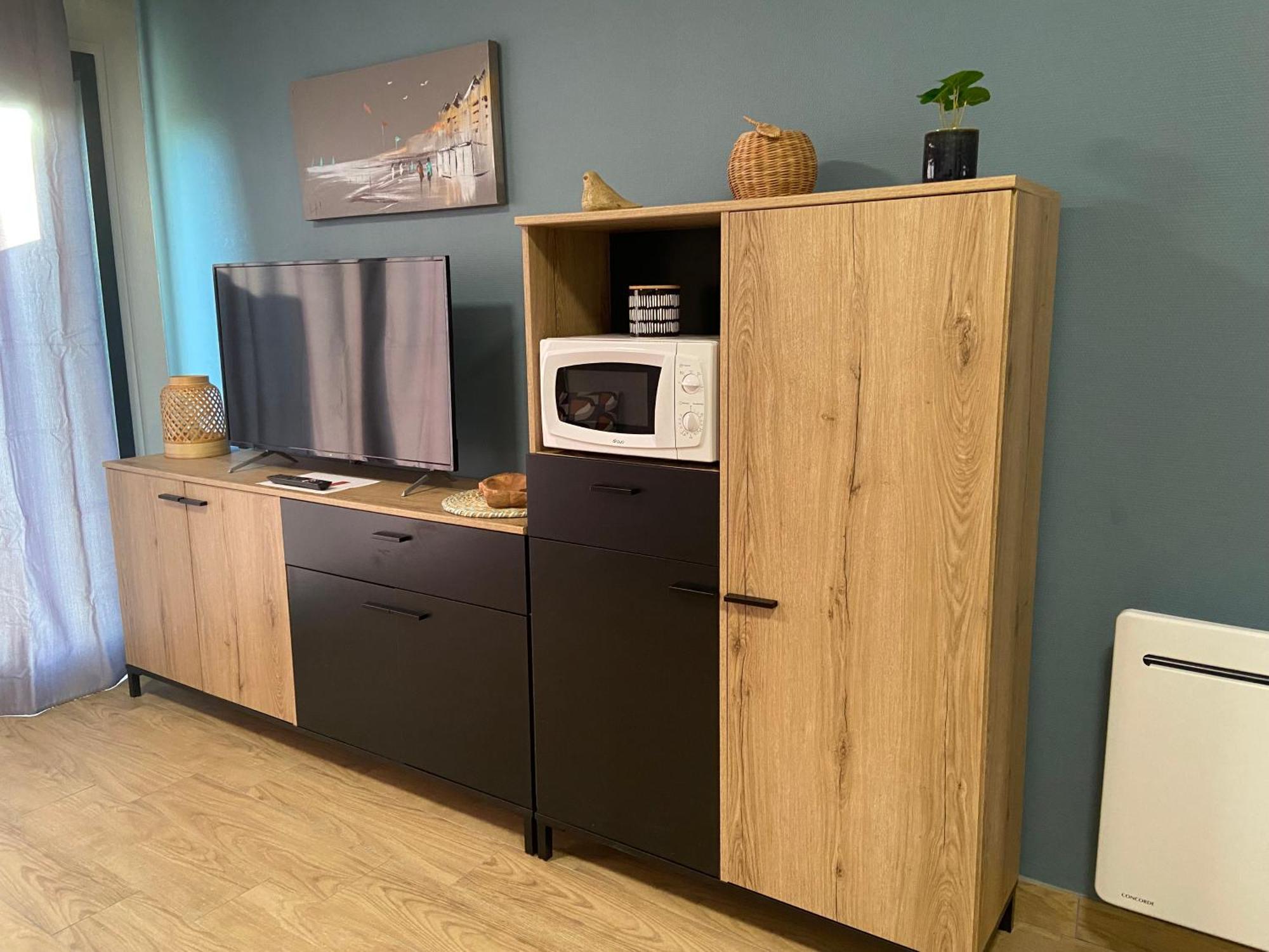 Brise De Mer Sur La Naturelle, Studio A Wimereux , Parking 외부 사진