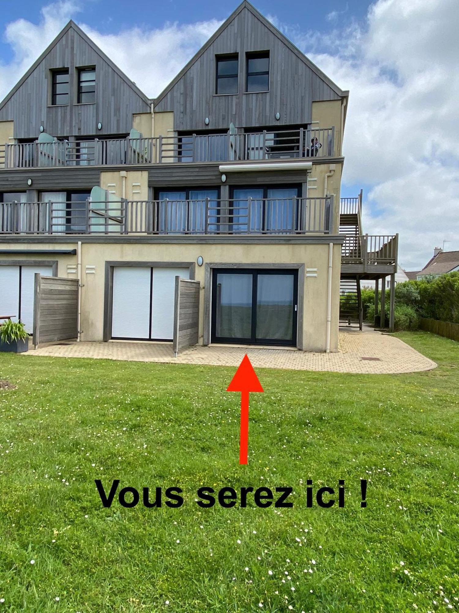 Brise De Mer Sur La Naturelle, Studio A Wimereux , Parking 외부 사진